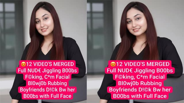 Desi Curly Influencer – Blowjob Dick Rub Viral
