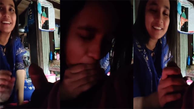 Horny Desi Slim – College Blowjob Leaked MMS