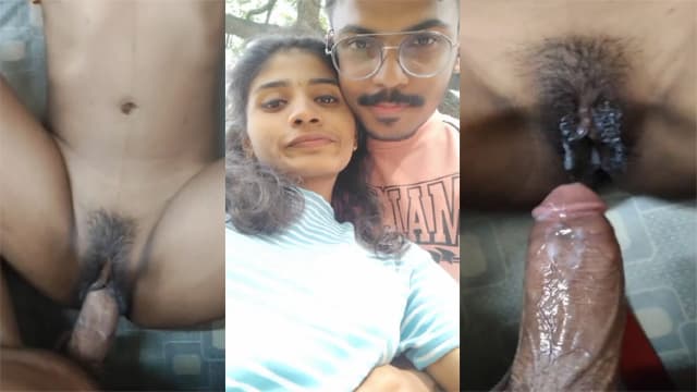 Tamil Lovers Valentine – Outdoor Loud Fuck MMS
