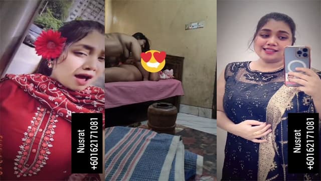 Desi Bigboob Wife – Nusrat Tanker Leak MMS