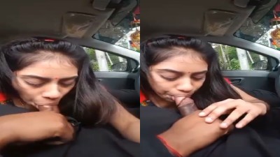 Coimbatore College Girl Hot Sex On Car Blowjob Video