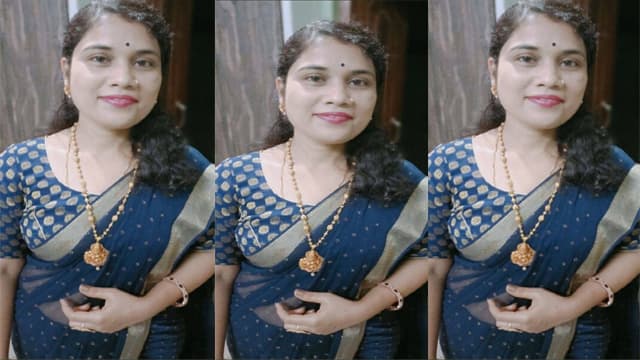 Cute Desi Bhabhi – Nude Bathroom Blue Film Leak
