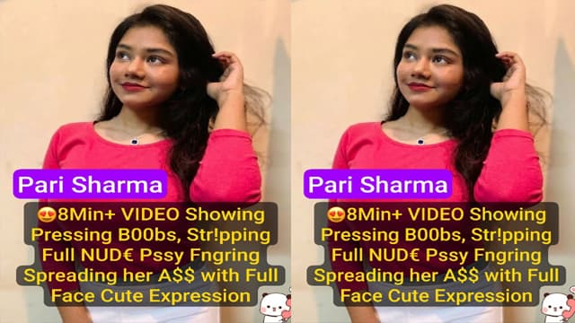 Pari Sharma Hot Live – Exclusive 8Min Nude