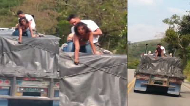 Desi Horny Truck – Ladki Chudai Viral
