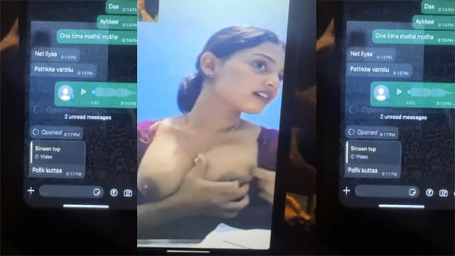 Tamil Girlfriend Showing Boobs Sex Videos Watch