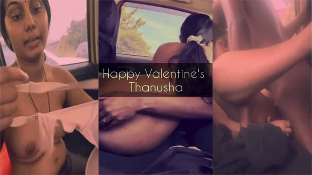 Valentine’s Day Tamil Lovers Sex In Car Mms HD