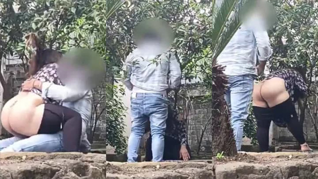 Nasty Outdoor Desi – Hidden Lover Deep MMS