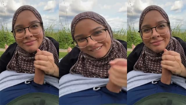 Hijabi Maal Park – Big Cock Hard Fuck Viral MMS