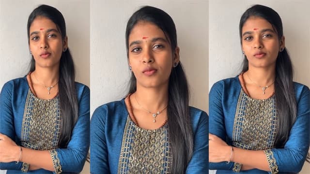 Tamil Insta Famous Vidhya Sakthivel Live Mms