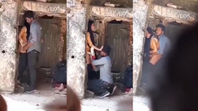 Horny Couple Outdoor Pussy Fucking Videos