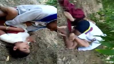 Horny Village Local Girl Outdoor Fucking Video